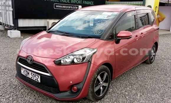 Nunua Ilio tumika Toyota Sienta Nyekundu Gari ndani ya Nairobi nchini Nairobi