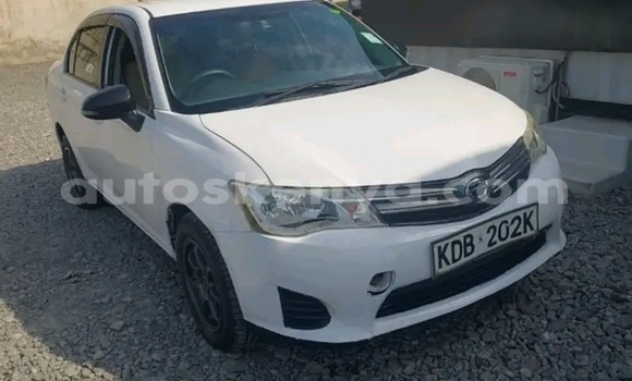 Buy Used Toyota Corolla White Car in Nairobi in Nairobi