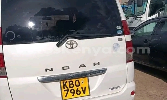 Buy Used Toyota Noah White Car in Nairobi in Nairobi Buy Used Toyota Noah White Car in Nairobi in Nairobi