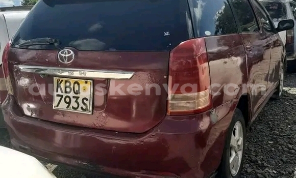 Buy Used Toyota Wish Red Car in Nairobi in Nairobi Buy Used Toyota Wish Red Car in Nairobi in Nairobi