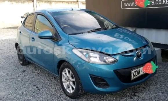 Buy Used Mazda Demio Blue Car in Nairobi in Nairobi Buy Used Mazda Demio Blue Car in Nairobi in Nairobi