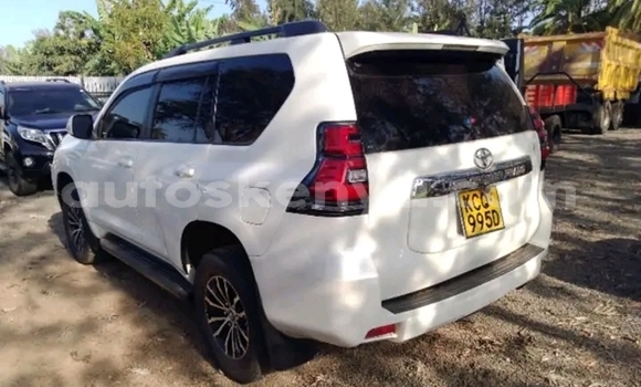 Buy Used Toyota Land Cruiser White Car in Nairobi in Nairobi