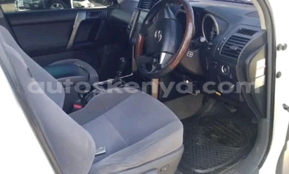 Buy Used Toyota Land Cruiser White Car in Nairobi in Nairobi Buy Used Toyota Land Cruiser White Car in Nairobi in Nairobi