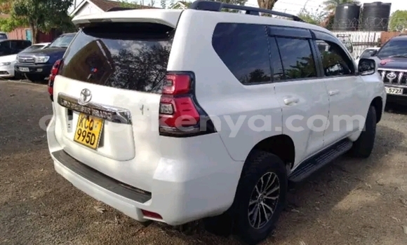 Buy Used Toyota Land Cruiser White Car in Nairobi in Nairobi Buy Used Toyota Land Cruiser White Car in Nairobi in Nairobi