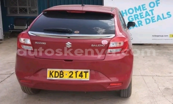 Nunua Ilio tumika Suzuki Baleno Nyekundu Gari ndani ya Nairobi nchini Nairobi