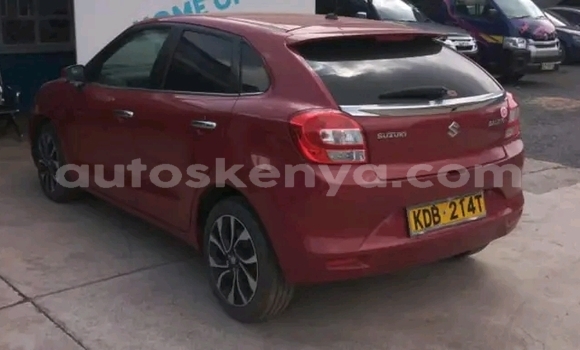 Buy Used Suzuki Baleno Red Car in Nairobi in Nairobi Buy Used Suzuki Baleno Red Car in Nairobi in Nairobi