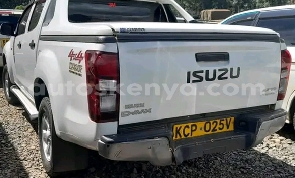 Buy Used Isuzu D–MAX White Car in Nairobi in Nairobi Buy Used Isuzu D–MAX White Car in Nairobi in Nairobi