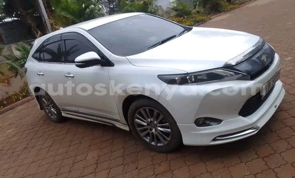 Buy Used Toyota Harrier White Car in Nairobi in Nairobi Buy Used Toyota Harrier White Car in Nairobi in Nairobi