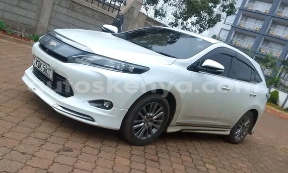 Oofamaa Toyota Harrier White Makiinaa iti Nairobi keessatti Nairobi keessatti Oofamaa Toyota Harrier White Makiinaa iti Nairobi keessatti Nairobi keessatti