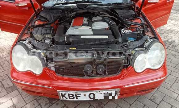 Buy Used Mercedes-Benz C-Classe Red Car in Nairobi in Nairobi Buy Used Mercedes-Benz C-Classe Red Car in Nairobi in Nairobi