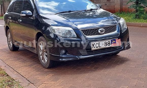 Oofamaa Toyota Fielder Black Makiinaa iti Nairobi keessatti Nairobi keessatti