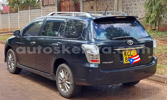 Buy Used Toyota Fielder Black Car in Nairobi in Nairobi Buy Used Toyota Fielder Black Car in Nairobi in Nairobi
