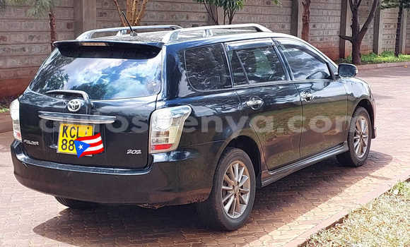 Buy Used Toyota Fielder Black Car in Nairobi in Nairobi Buy Used Toyota Fielder Black Car in Nairobi in Nairobi