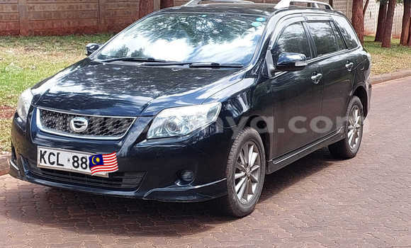 Buy Used Toyota Fielder Black Car in Nairobi in Nairobi Buy Used Toyota Fielder Black Car in Nairobi in Nairobi