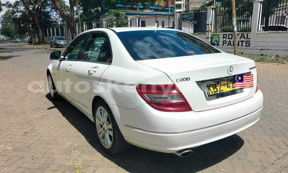 Buy Used Mercedes-Benz C-Classe White Car in Nairobi in Nairobi Buy Used Mercedes-Benz C-Classe White Car in Nairobi in Nairobi