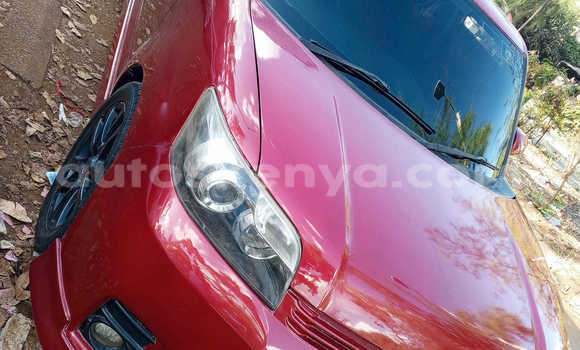 Buy Used Toyota Runx Red Car in Nairobi in Nairobi