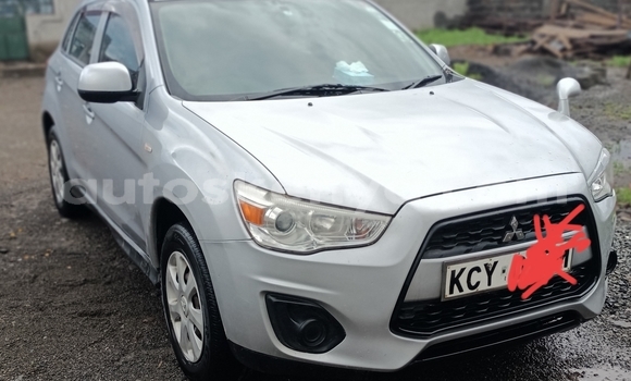 Buy Used Mitsubishi RVR Silver Car in Nakuru in Rift Valley