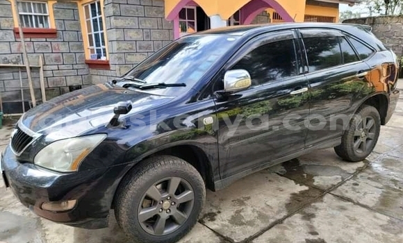 Buy Used Toyota Harrier Black Car in Nakuru in Rift Valley