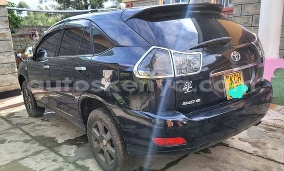 Buy Used Toyota Harrier Black Car in Nakuru in Rift Valley Buy Used Toyota Harrier Black Car in Nakuru in Rift Valley