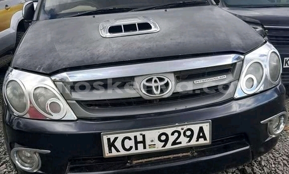 Buy Used Toyota Fortuner Black Car in Nakuru in Rift Valley Buy Used Toyota Fortuner Black Car in Nakuru in Rift Valley