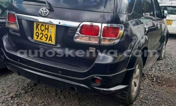 Buy Used Toyota Fortuner Black Car in Nakuru in Rift Valley Buy Used Toyota Fortuner Black Car in Nakuru in Rift Valley
