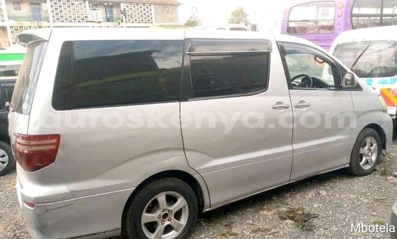 Buy Used Toyota Alphard Silver Car in Nakuru in Rift Valley Buy Used Toyota Alphard Silver Car in Nakuru in Rift Valley