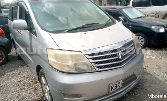 Buy Used Toyota Alphard Silver Car in Nakuru in Rift Valley Buy Used Toyota Alphard Silver Car in Nakuru in Rift Valley