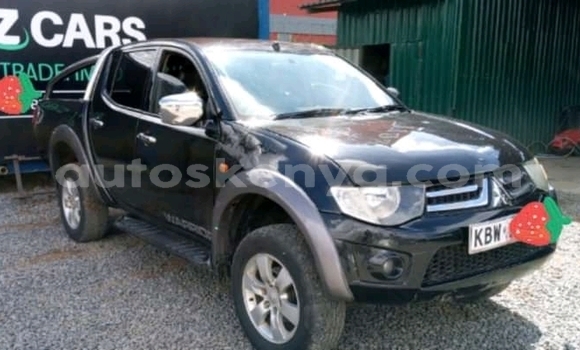 Buy Used Mitsubishi L200 Black Car in Ruiru in Nairobi Buy Used Mitsubishi L200 Black Car in Ruiru in Nairobi