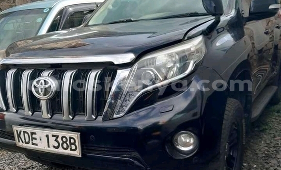 Buy Used Toyota Land Cruiser Prado Black Car in Nakuru in Rift Valley Buy Used Toyota Land Cruiser Prado Black Car in Nakuru in Rift Valley