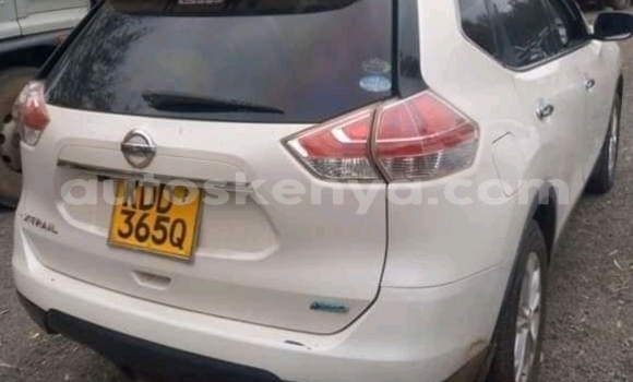 Oofamaa Nissan X–Trail White Makiinaa iti Nairobi keessatti Nairobi keessatti Oofamaa Nissan X–Trail White Makiinaa iti Nairobi keessatti Nairobi keessatti