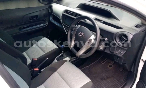 Buy Used Toyota Aqua White Car in Nakuru in Rift Valley Buy Used Toyota Aqua White Car in Nakuru in Rift Valley