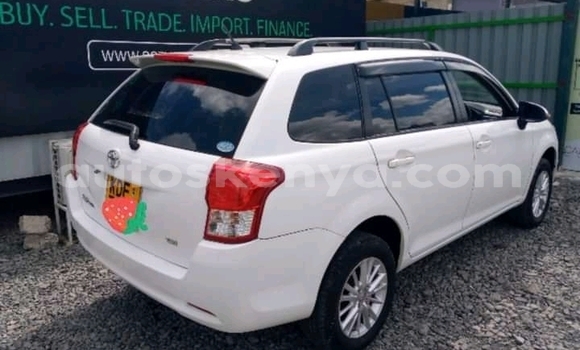 Buy Used Toyota Fielder White Car in Nakuru in Rift Valley Buy Used Toyota Fielder White Car in Nakuru in Rift Valley