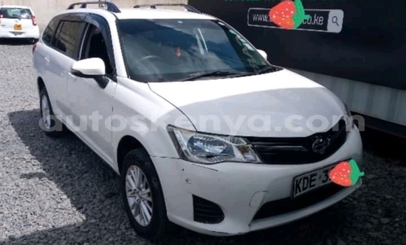 Buy Used Toyota Fielder White Car in Nakuru in Rift Valley Buy Used Toyota Fielder White Car in Nakuru in Rift Valley