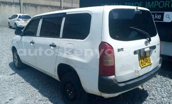 Buy Used Toyota Probox White Car in Nakuru in Rift Valley Buy Used Toyota Probox White Car in Nakuru in Rift Valley