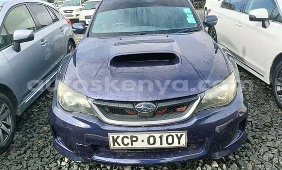 Buy Used Subaru Impreza Blue Car in Nakuru in Rift Valley Buy Used Subaru Impreza Blue Car in Nakuru in Rift Valley