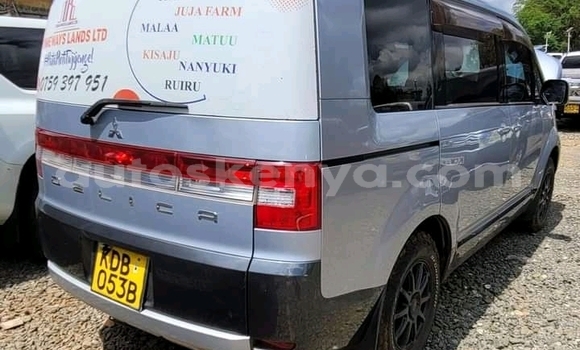 Buy Used Mitsubishi Delica Blue Car in Nakuru in Rift Valley Buy Used Mitsubishi Delica Blue Car in Nakuru in Rift Valley