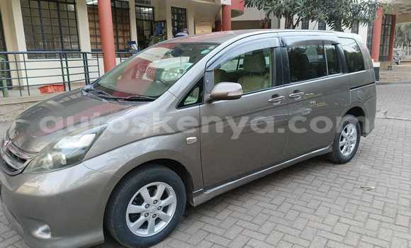 Buy Used Toyota ISIS Beige Car in Nairobi in Nairobi Buy Used Toyota ISIS Beige Car in Nairobi in Nairobi