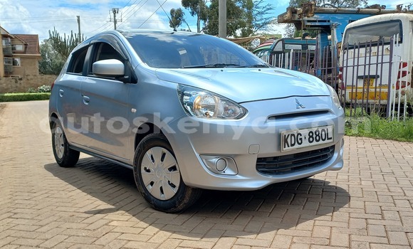 Buy Used Mitsubishi Mirage Silver Car in Nairobi in Nairobi Buy Used Mitsubishi Mirage Silver Car in Nairobi in Nairobi