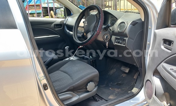 Buy Used Mitsubishi Mirage Silver Car in Nairobi in Nairobi Buy Used Mitsubishi Mirage Silver Car in Nairobi in Nairobi