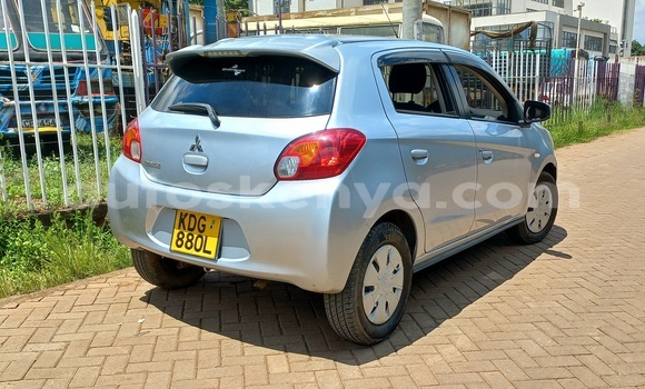 Buy Used Mitsubishi Mirage Silver Car in Nairobi in Nairobi Buy Used Mitsubishi Mirage Silver Car in Nairobi in Nairobi