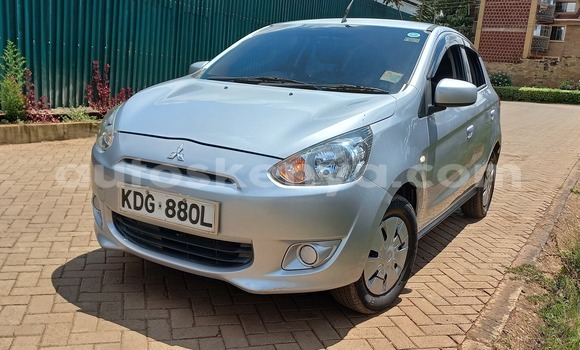 Buy Used Mitsubishi Mirage Silver Car in Nairobi in Nairobi Buy Used Mitsubishi Mirage Silver Car in Nairobi in Nairobi