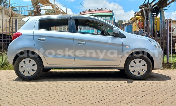 Buy Used Mitsubishi Mirage Silver Car in Nairobi in Nairobi Buy Used Mitsubishi Mirage Silver Car in Nairobi in Nairobi
