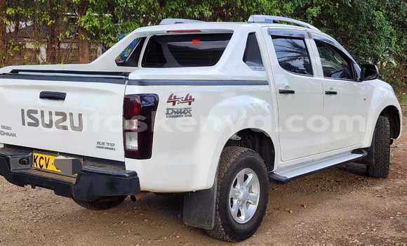 Buy Used Isuzu D–MAX White Car in Nairobi in Nairobi Buy Used Isuzu D–MAX White Car in Nairobi in Nairobi