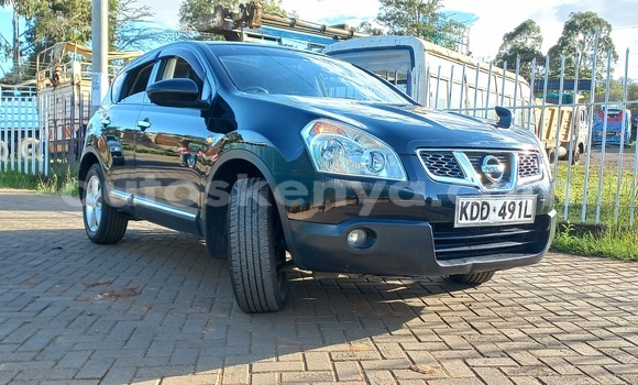 Buy Used Nissan Dualis Black Car in Nairobi in Nairobi Buy Used Nissan Dualis Black Car in Nairobi in Nairobi