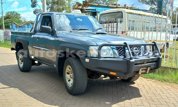 Buy Used Nissan Patrol Silver Car in Nairobi in Nairobi Buy Used Nissan Patrol Silver Car in Nairobi in Nairobi
