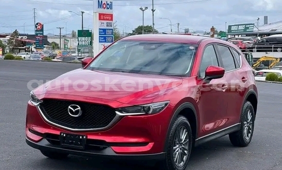 Oofamaa Mazda CX-5 Red Makiinaa iti Nairobi keessatti Nairobi keessatti