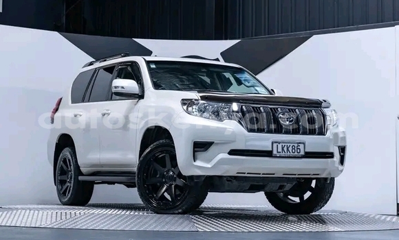 Buy Used Toyota Land Cruiser Prado White Car in Nairobi in Nairobi Buy Used Toyota Land Cruiser Prado White Car in Nairobi in Nairobi