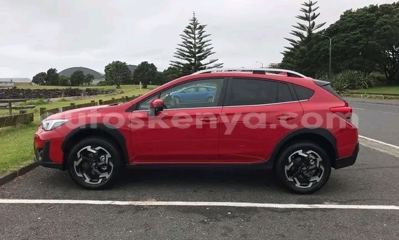 Buy Used Subaru XV Red Car in Nairobi in Nairobi
