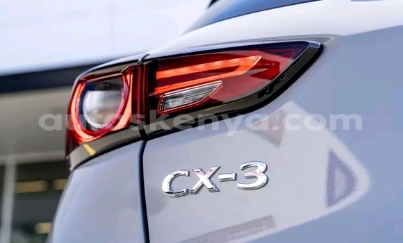 Buy Used Mazda CX-3 White Car in Nairobi in Nairobi