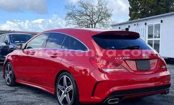 Buy Used MercedesβBenz CLA-klasse Red Car in Nairobi in Nairobi Buy Used MercedesβBenz CLA-klasse Red Car in Nairobi in Nairobi